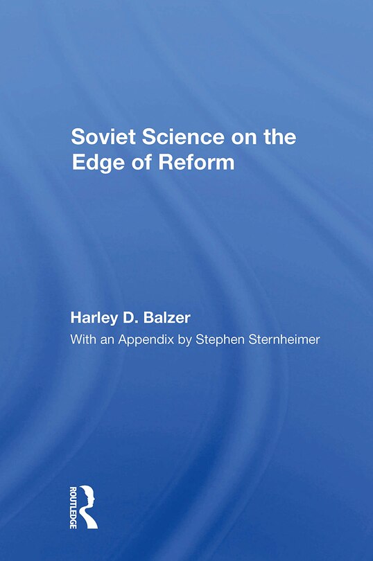 Couverture_Soviet Science On The Edge Of Reform