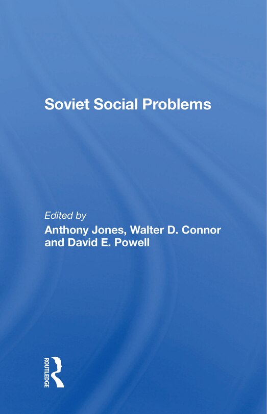 Couverture_Soviet Social Problems