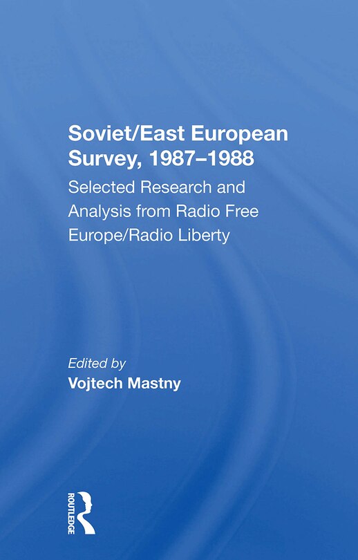 Front cover_Soviet/East European Survey, 1987-1988