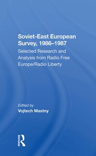 Front cover_Sovieteast European Survey, 19861987