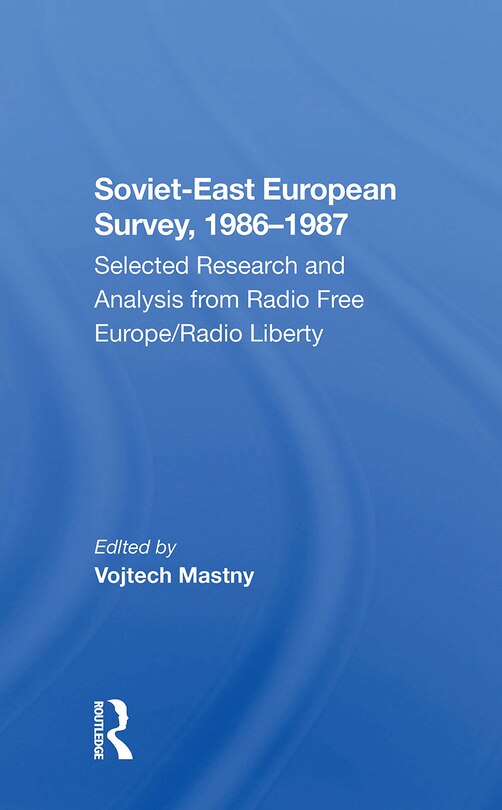 Front cover_Sovieteast European Survey, 19861987
