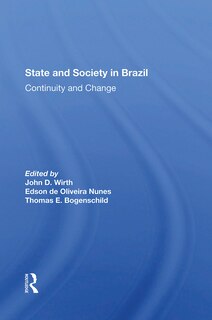 Couverture_State And Society In Brazil