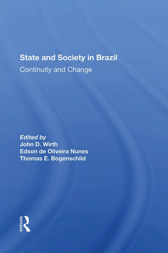 Couverture_State And Society In Brazil