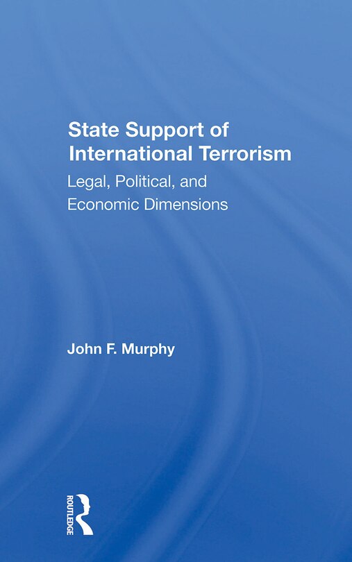 Front cover_State Support Of International Terrorism