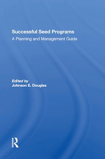 Couverture_Successful Seed Programs