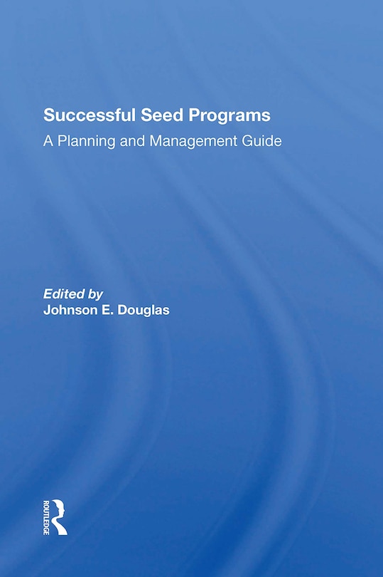 Couverture_Successful Seed Programs