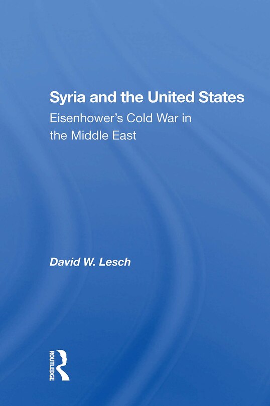 Couverture_Syria And The United States