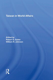 Front cover_Taiwan In World Affairs