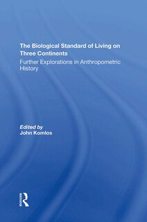 Front cover_Biological Standard Of Living On Three Continents