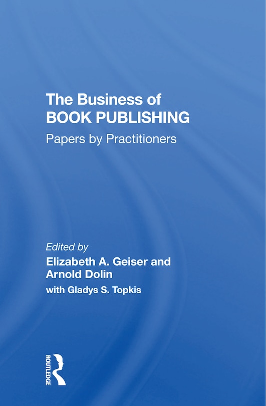 Front cover_The Business Of Book Publishing