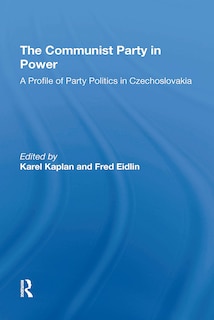 Couverture_The Communist Party In Power