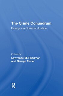 Front cover_The Crime Conundrum