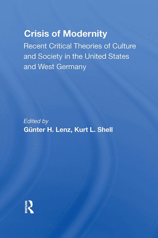 Couverture_Crisis Of Modernity