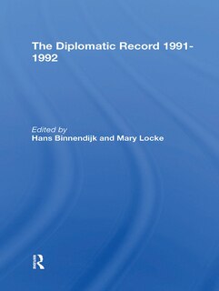Front cover_The Diplomatic Record 19911992
