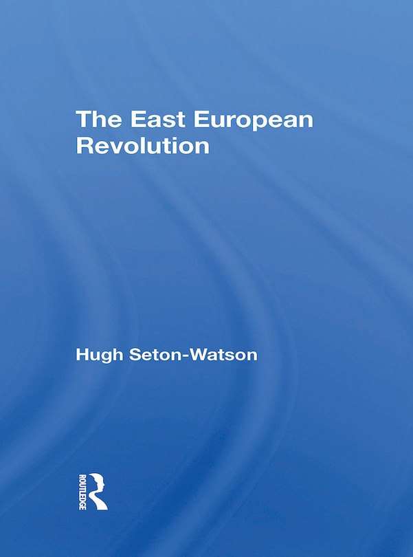Couverture_The East European Revolution