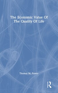 Front cover_The Economic Value Of The Quality Of Life