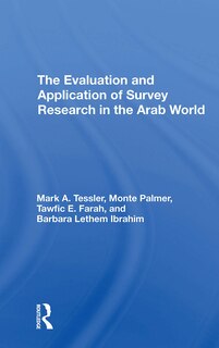Couverture_The Evaluation And Application Of Survey Research In The Arab World