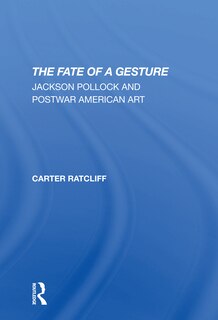 Front cover_The Fate Of A Gesture