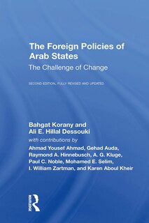 Front cover_The Foreign Policies Of Arab States