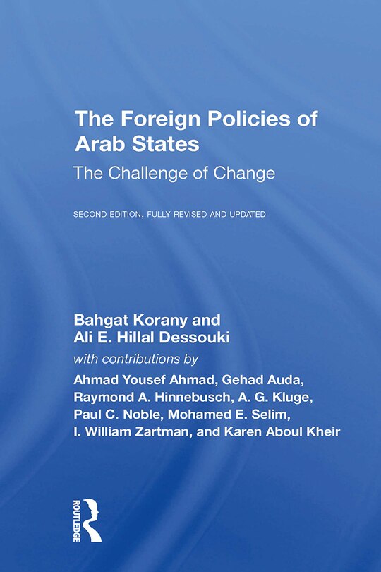Front cover_The Foreign Policies Of Arab States