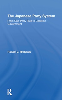 Front cover_The Japanese Party System
