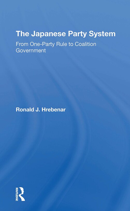 Front cover_The Japanese Party System