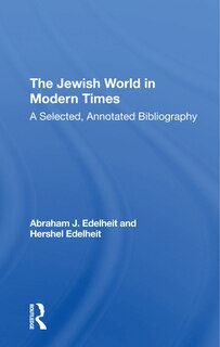 Front cover_The Jewish World In Modern Times