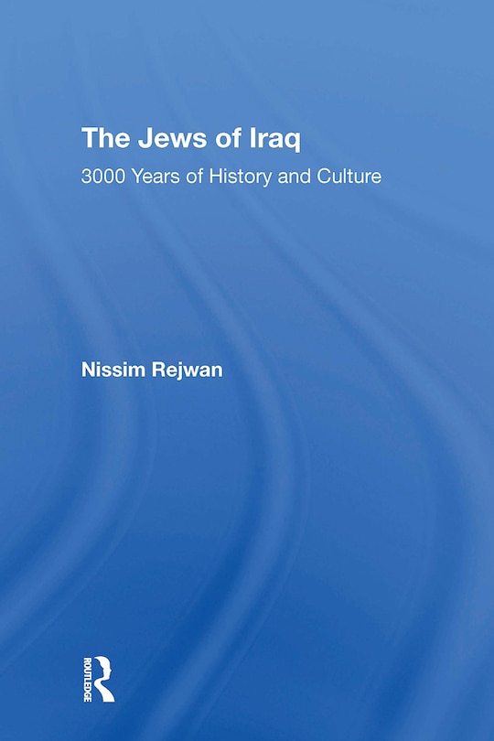 Couverture_The Jews Of Iraq