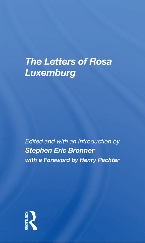 Front cover_Letters Of Rosa Luxemburg