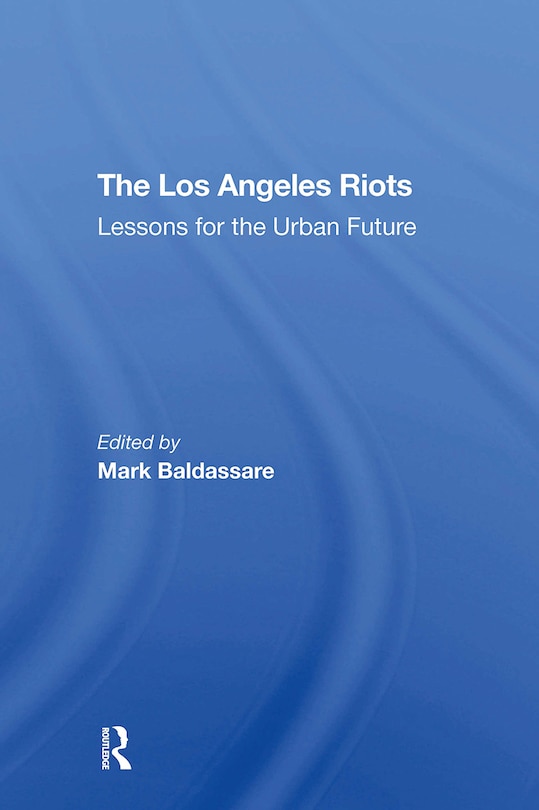Front cover_The Los Angeles Riots