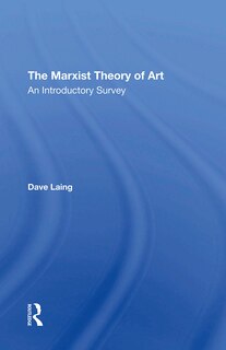 Front cover_The Marxist Theory Of Art