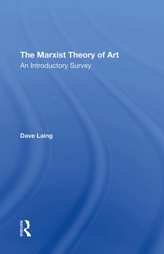 Front cover_The Marxist Theory Of Art