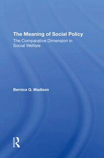 Couverture_The Meaning Of Social Policy