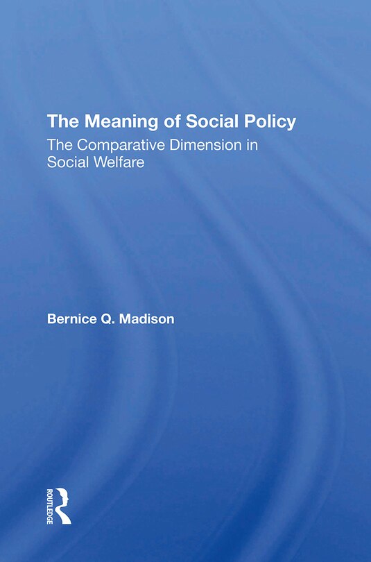 Couverture_The Meaning Of Social Policy