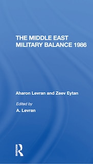 Couverture_The Middle East Military Balance 1986