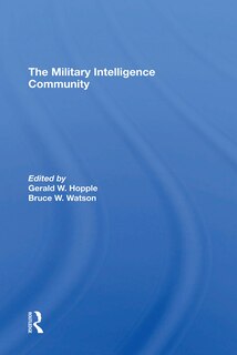 Front cover_The Military Intelligence Community