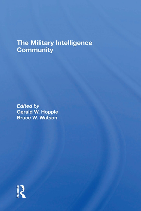 Front cover_The Military Intelligence Community