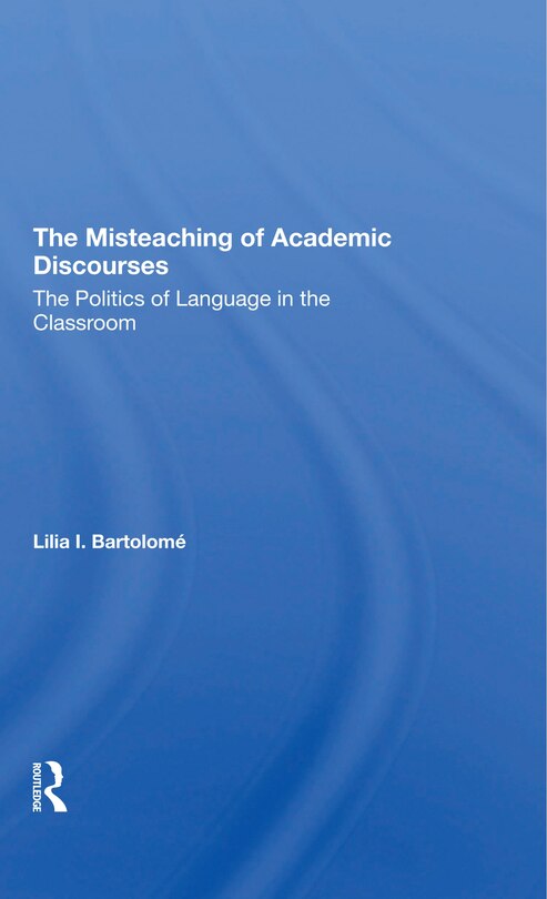 Couverture_The Misteaching Of Academic Discourses