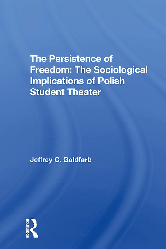 Couverture_Persistence Of Freedom