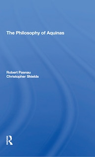 Front cover_Philosophy Of Aquinas