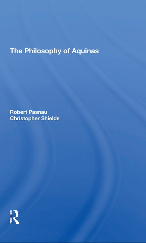 Front cover_Philosophy Of Aquinas