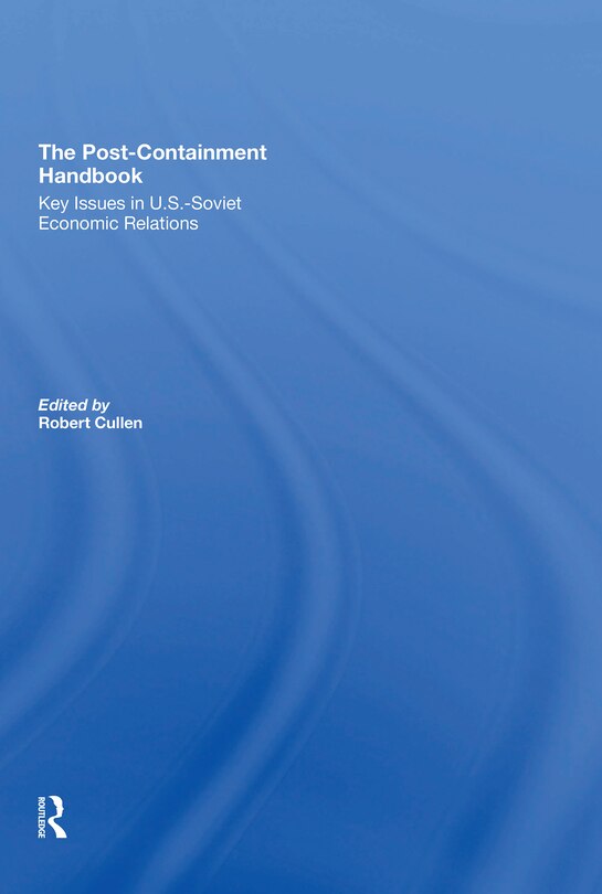 Front cover_The Post-Containment Handbook