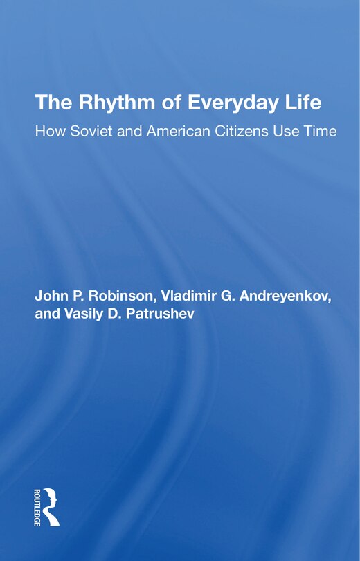 Front cover_The Rhythm Of Everyday Life