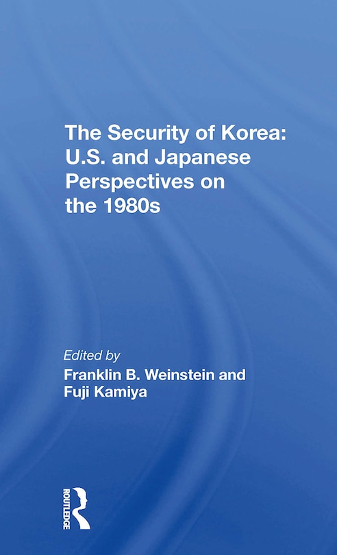 Front cover_Security Of Korea