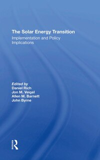 Front cover_The Solar Energy Transition