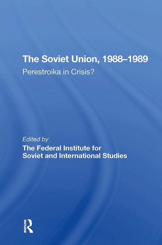 Front cover_The Soviet Union 19881989