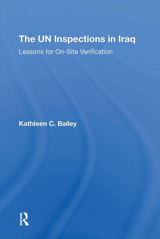 Couverture_The Un Inspections In Iraq