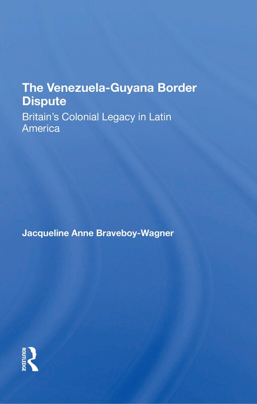 Front cover_Venezuela-Guyana Border Dispute