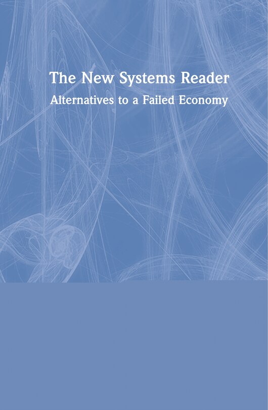Front cover_The New Systems Reader