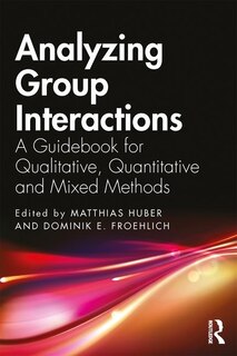 Front cover_Analyzing Group Interactions